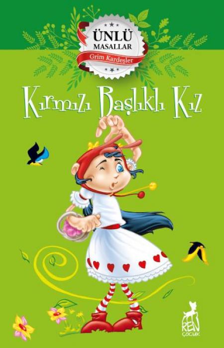 Книга Ünlü Masallar - Kirmizi Baslikli Kiz 