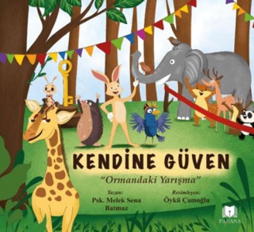 Kniha Kendine Güven Ormandaki Yarisma 