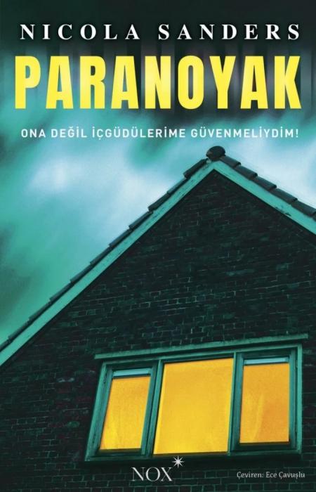 Kniha Paranoyak 