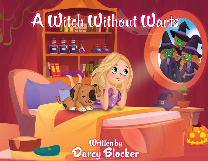 Kniha A Witch Without Warts Darcy Blocker