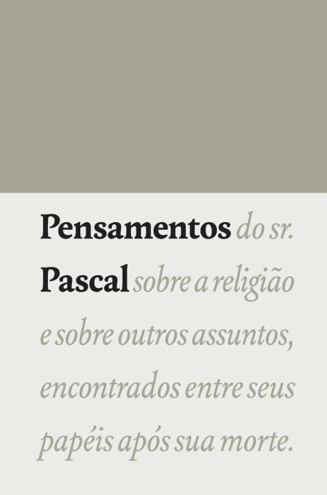 Kniha Pensamentos 