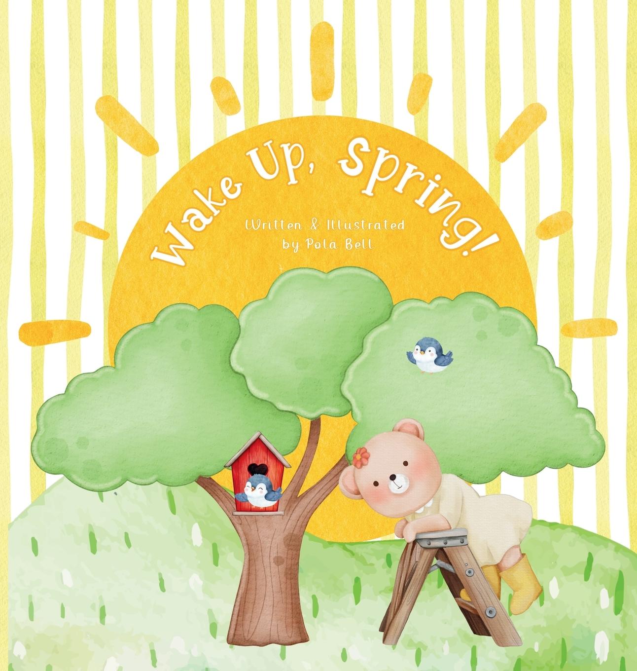 Kniha Wake Up, Spring! 