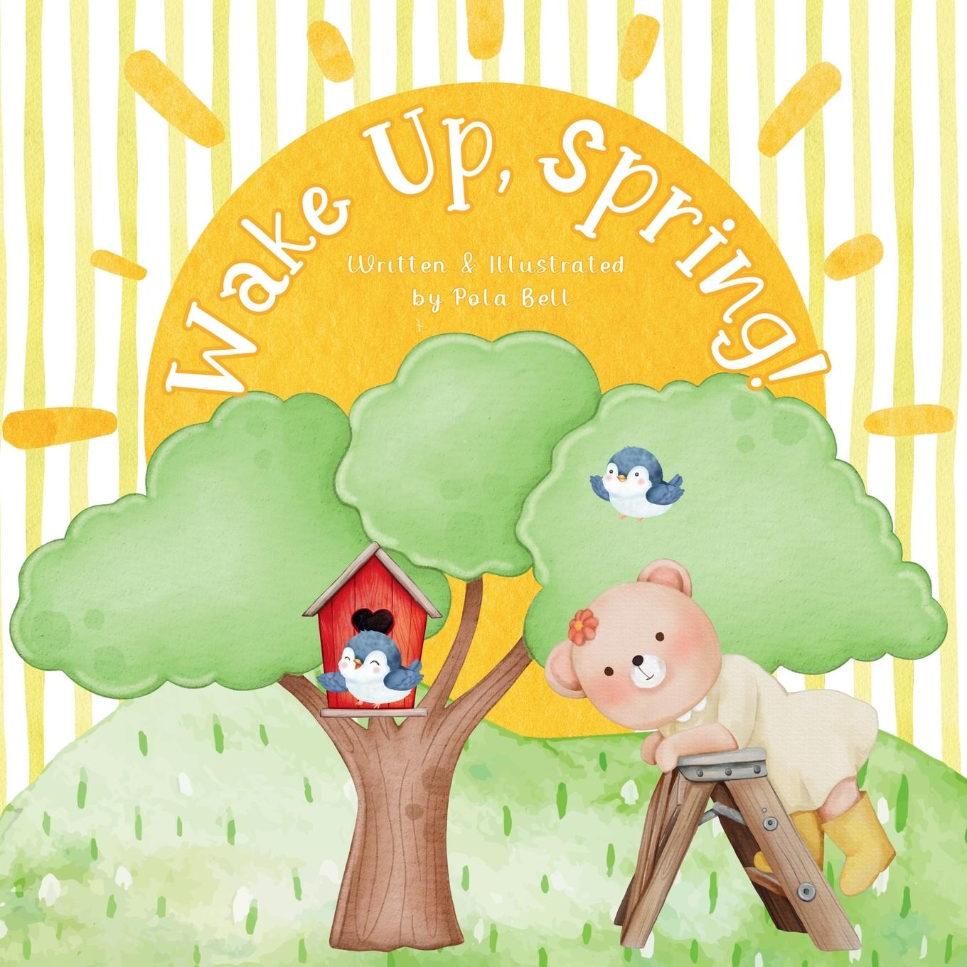 Kniha Wake Up, Spring! 