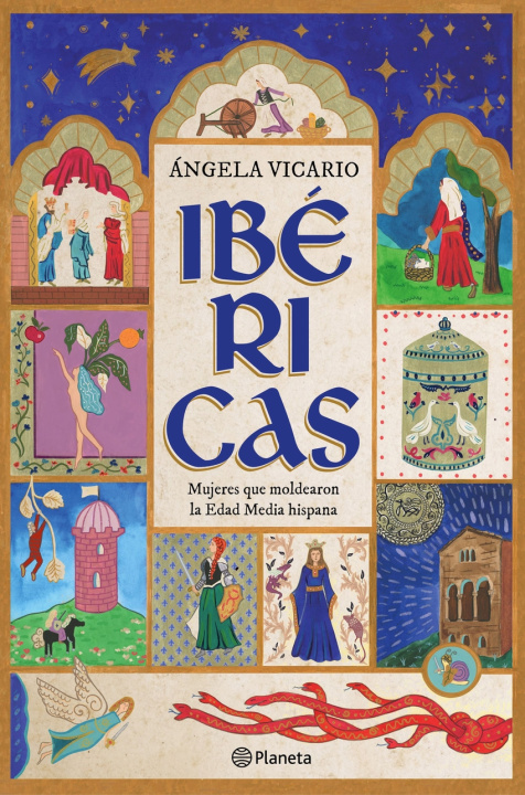Kniha Ibéricas Ángela Vicario