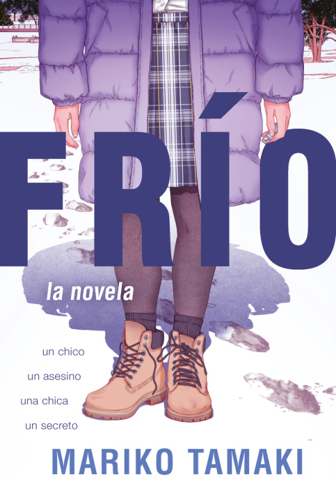 Kniha FRÍO Mariko Tamaki