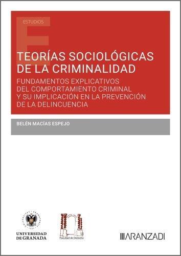 Kniha Teorías sociólogicas de la criminalidad 