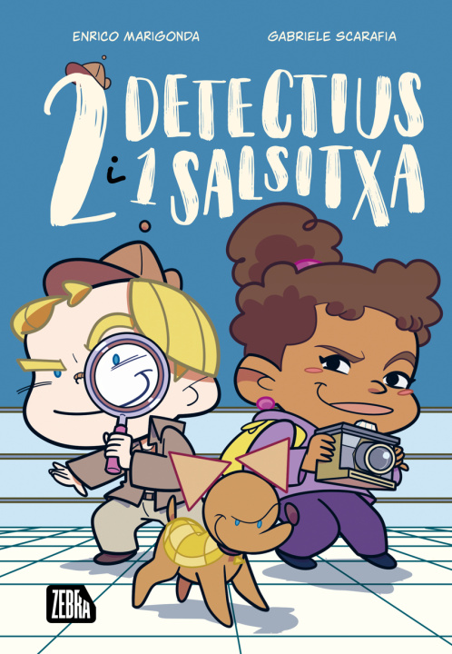 Carte Dos detectius i un salsitxa 