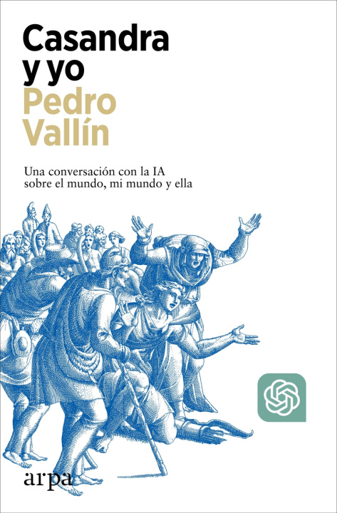 Buch Casandra y yo Pedro Vallín