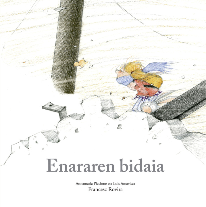 Kniha Enararen bidea Annamaria Piccione