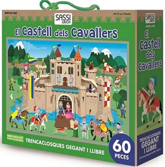 Kniha CASTELL DELS CAVALLERS Neil M