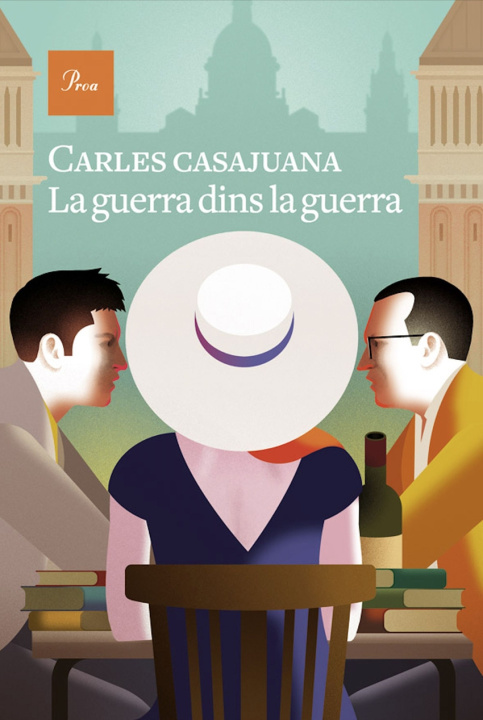 Knjiga La guerra dins la guerra Carles Casajuana