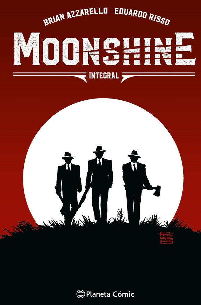 Kniha Moonshine Integral Brian Azzarello