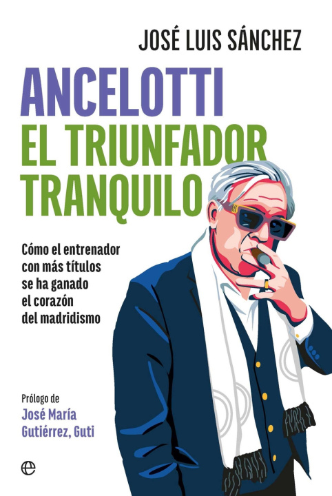 Carte Ancelotti. El triunfador tranquilo José Luis Sánchez
