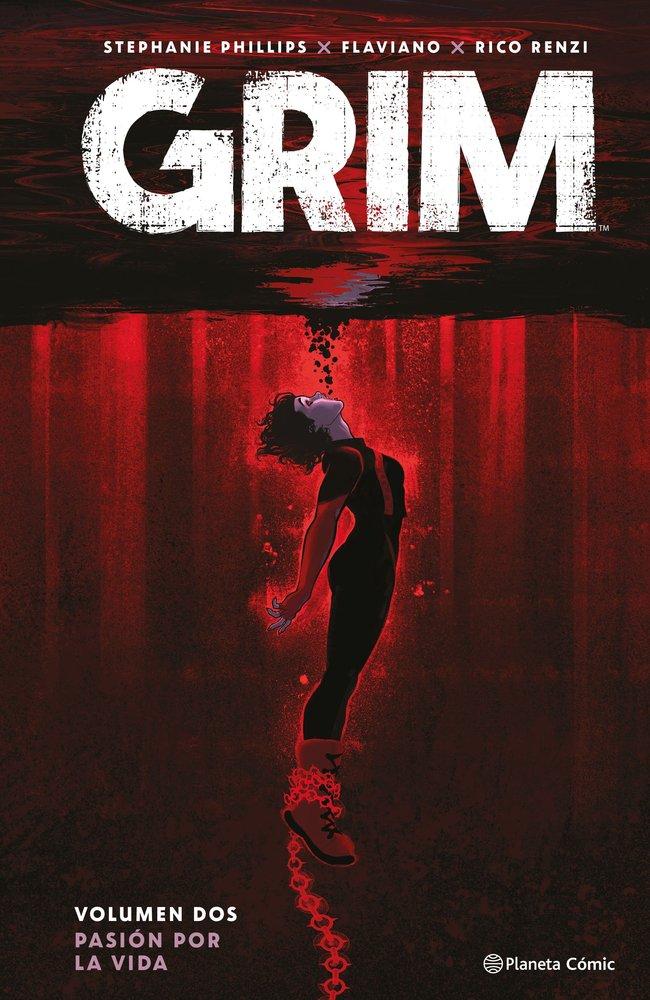 Kniha Grim n? 03 Stephanie Phillips