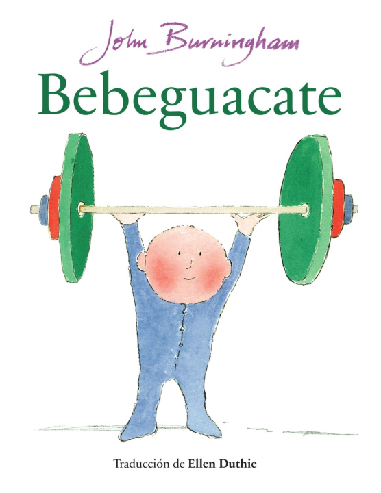 Βιβλίο Bebeguacate John Burningham
