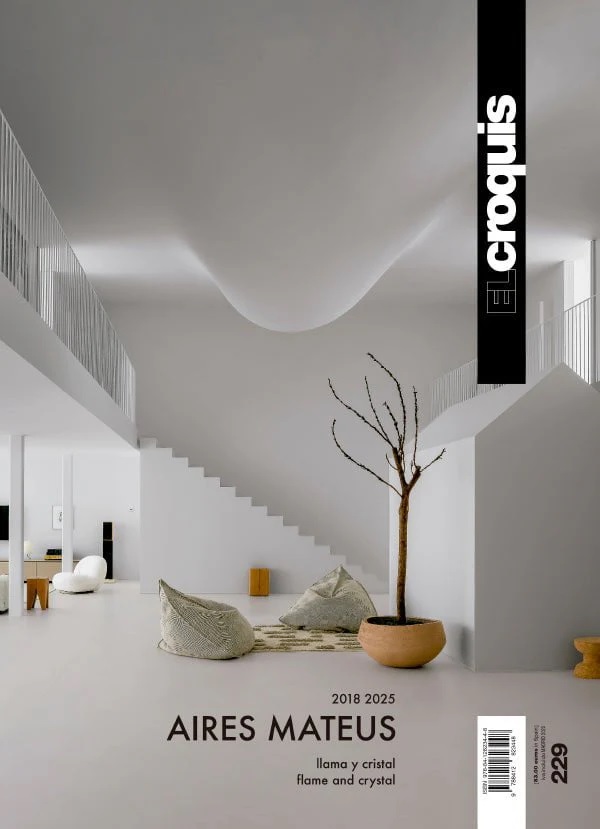 Βιβλίο AIRES MATEUS 2018-2025 Publicación de Arquitectura