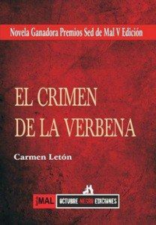 Kniha CRIMEN DE LA VERBENA, EL 
