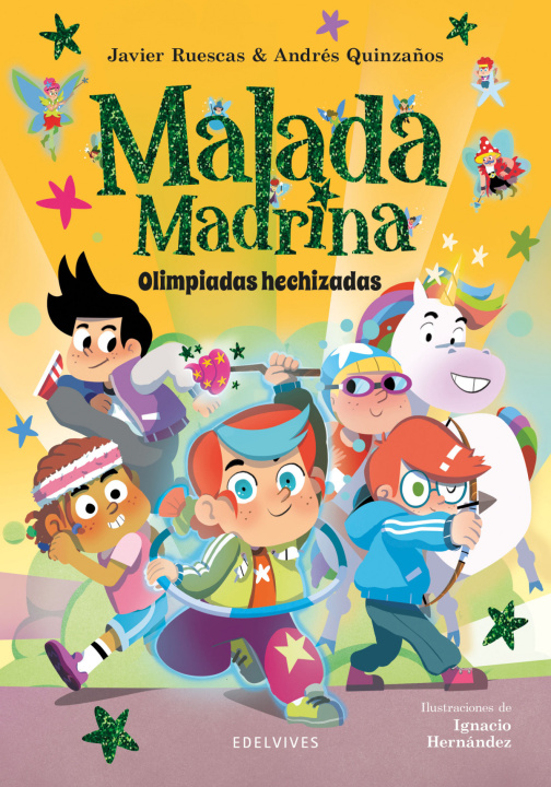 Carte Malada Madrina - Olimpiadas hechizadas Javier Ruescas