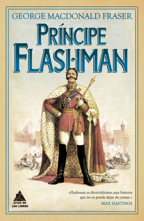 Kniha Príncipe Flashman George MacDonald Fraser