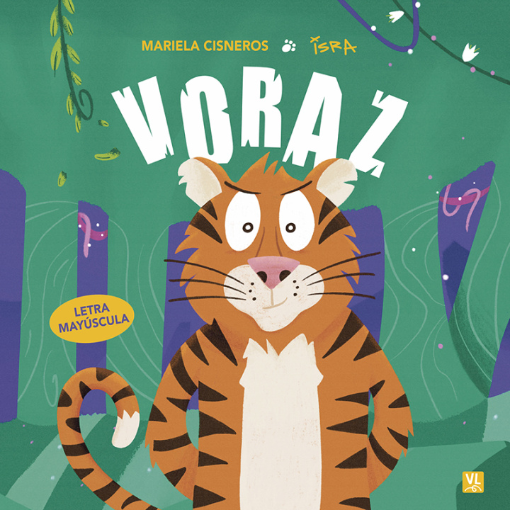 Kniha Voraz Mariela Cisneros