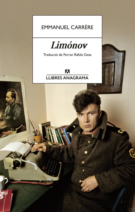 Kniha Limónov Emmanuel Carrère