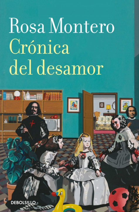 Knjiga Crónica del desamor Rosa Montero
