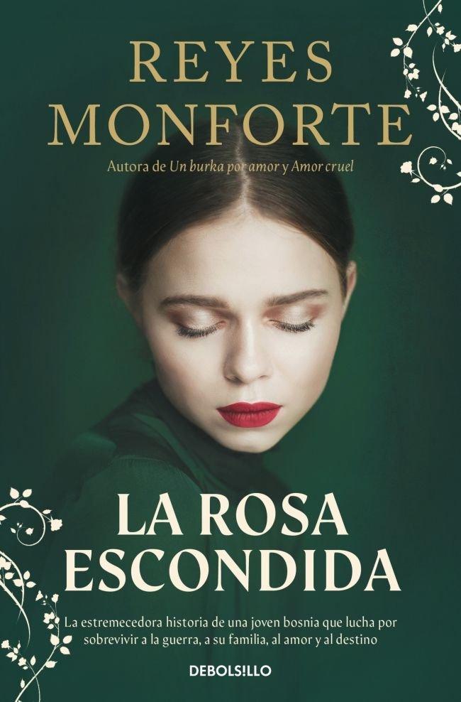 Kniha La rosa escondida Monforte