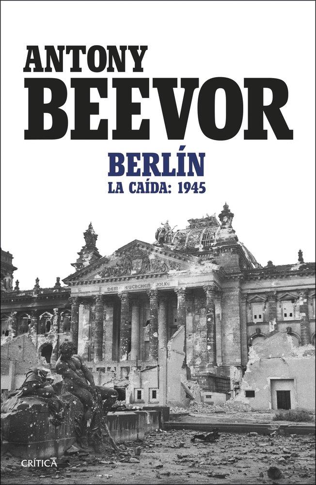 Kniha Berlín Antony Beevor