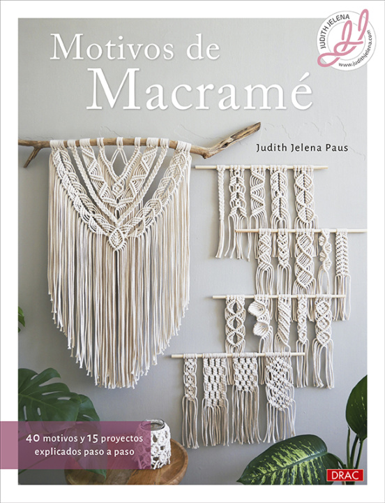Book Motivos de Macramé Judith Jelena Paus