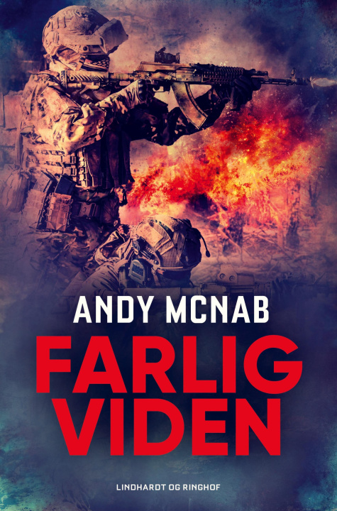 Boek Farlig viden Andy McNab & Robert Rigby