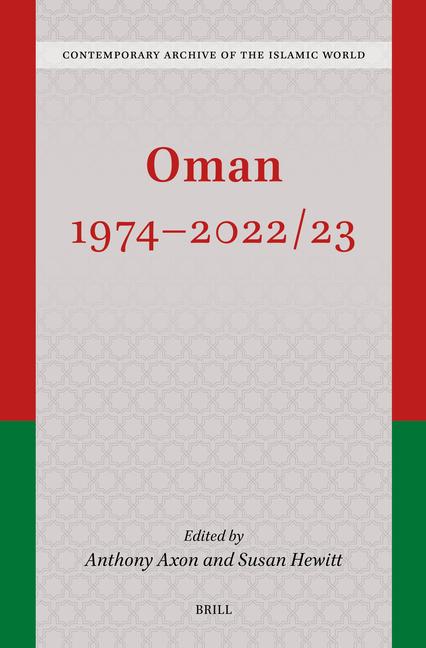 Kniha Oman 1974 - 2022/23 Susan Hewitt