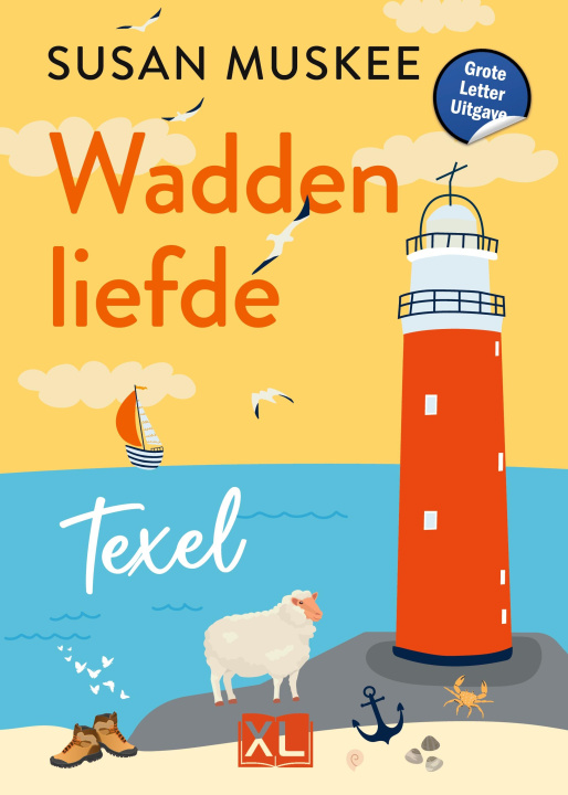 Kniha Waddenliefde Texel 