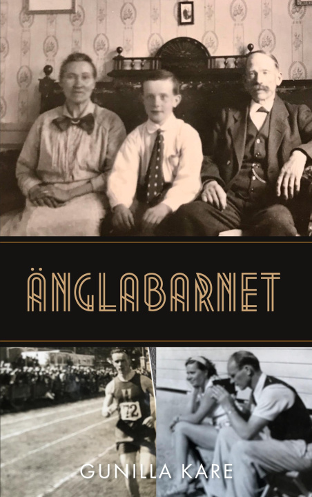 Kniha Änglabarnet Gunilla Kare