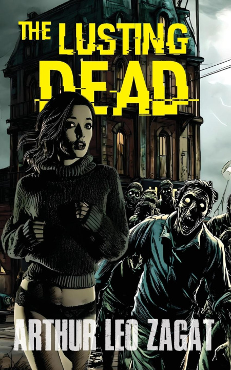 Kniha The Lusting Dead Matt Borne
