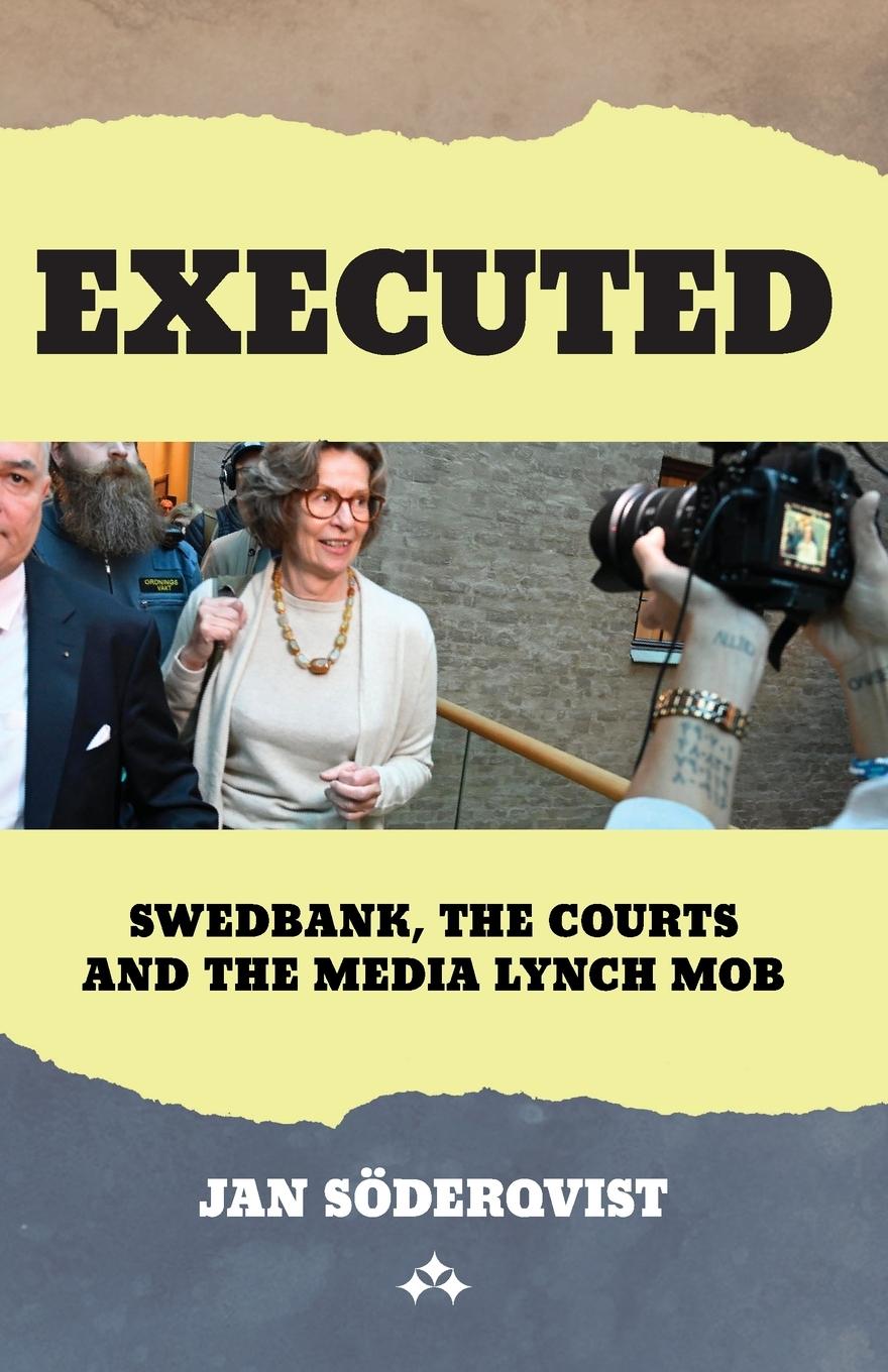 Knjiga Executed Jan Söderqvist