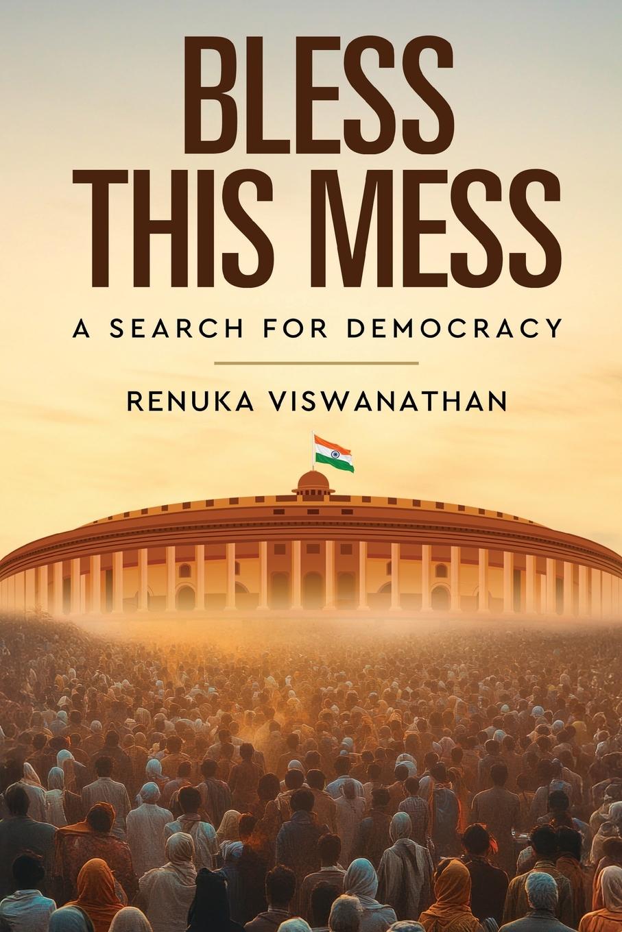 Carte Bless This Mess - A Search for Democracy 