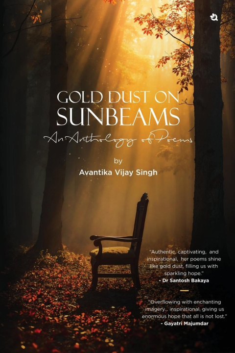 Carte Gold Dust on Sunbeams Avantika Vijay Singh