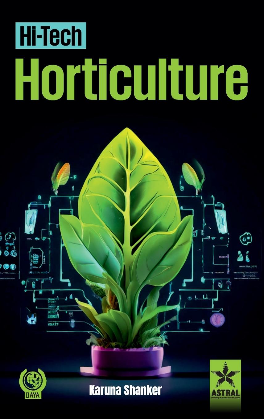 Kniha Hi-Tech Horticulture 