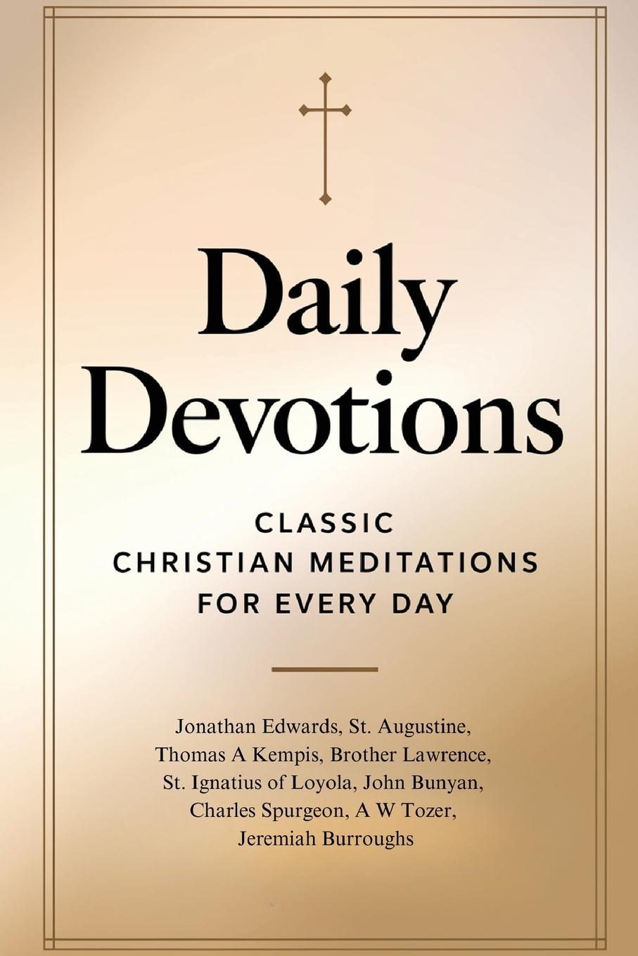 Kniha Daily Devotions St Augustine