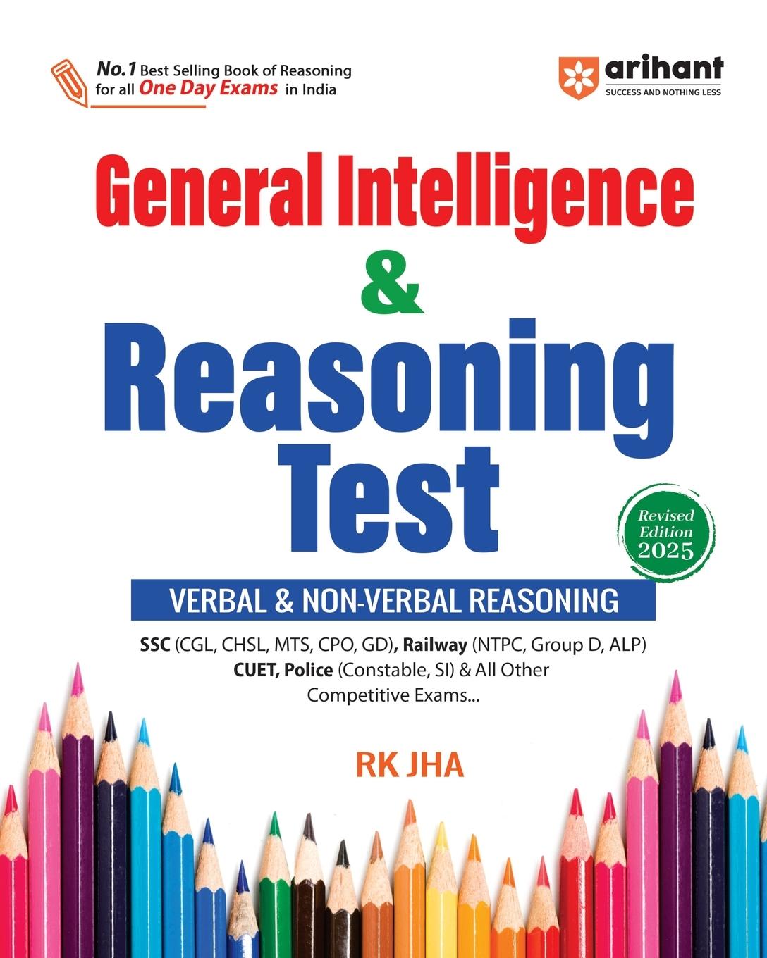 Knjiga General Intelligence & Reasoning Test (E) Team Members