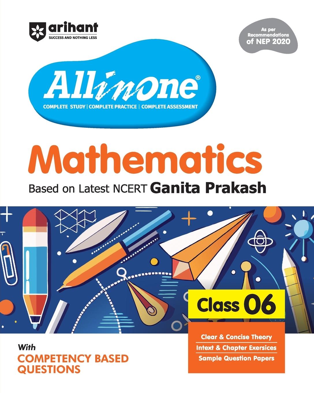 Knjiga AIO Mathematics 6th Rakesh Pandey Sunil Rathore