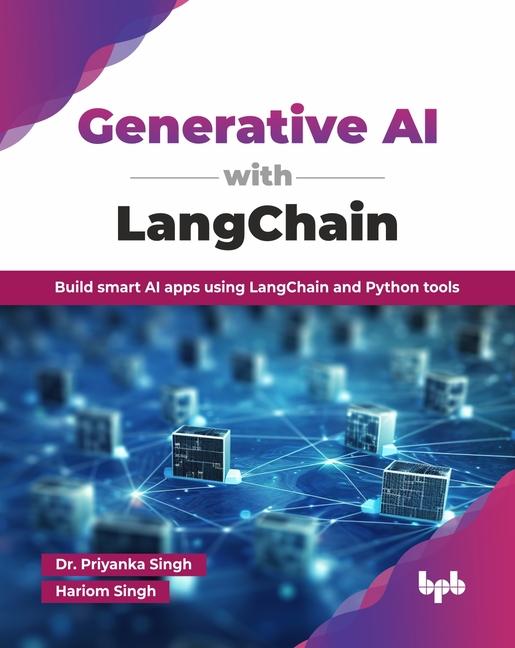 Kniha Generative AI with LangChain Hariom Singh