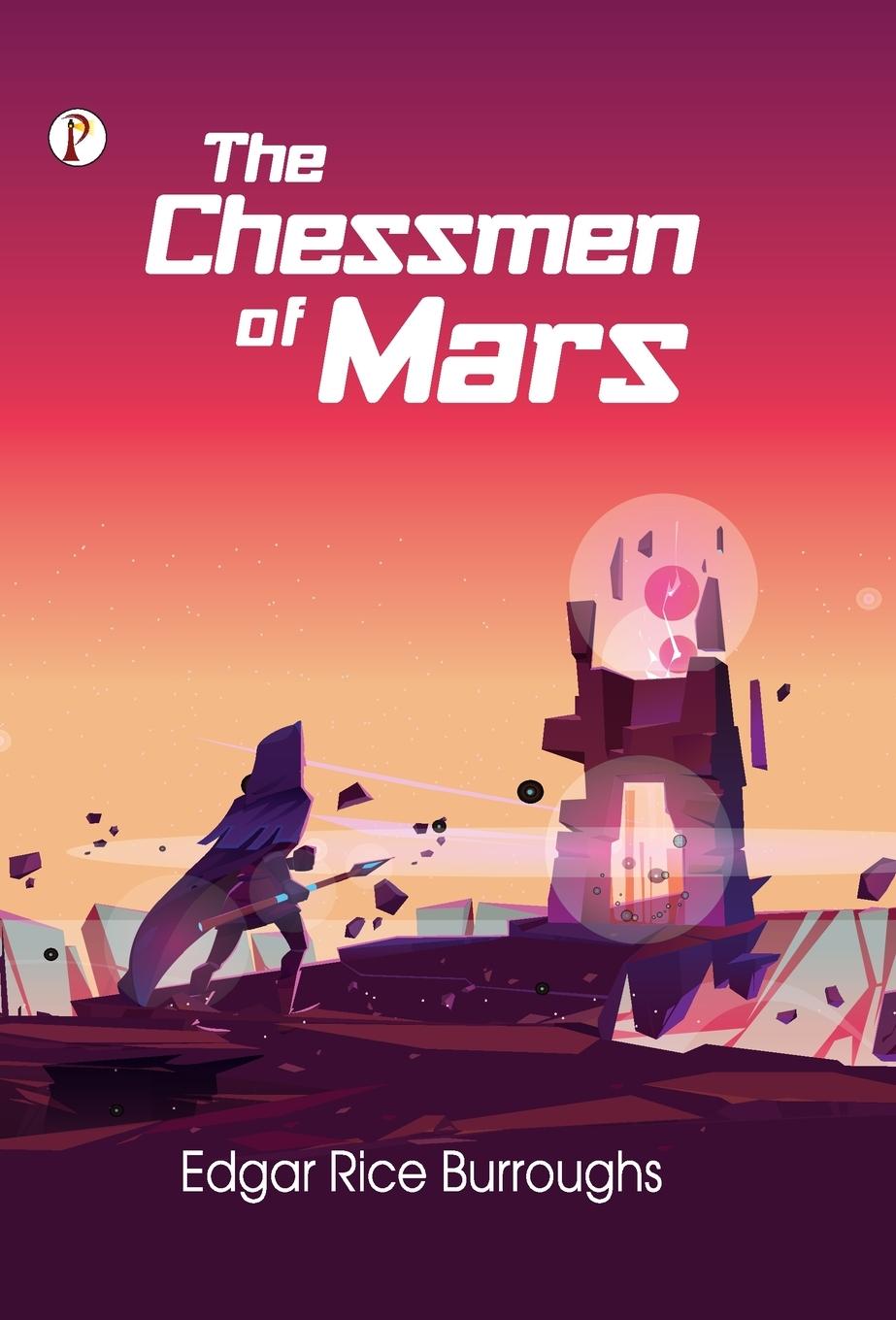 Knjiga The Chessmen of Mars Edgar Rice Burroughs