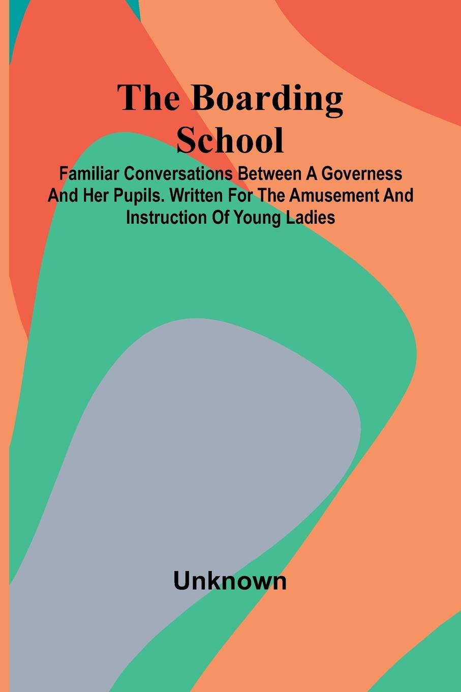 Knjiga The Boarding School 