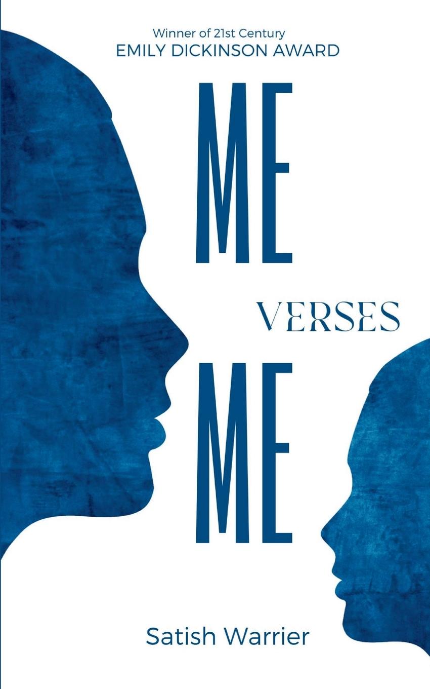 Kniha Me Verses Me Satish Warrier