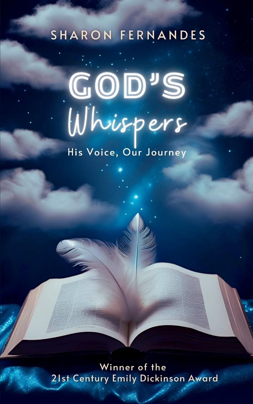 Knjiga God's whispers Sharon Fernandes