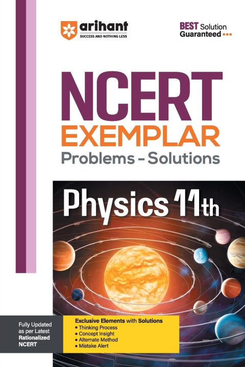 Knjiga NCERT Examplar Physics Class 11th Mukesh Kumar