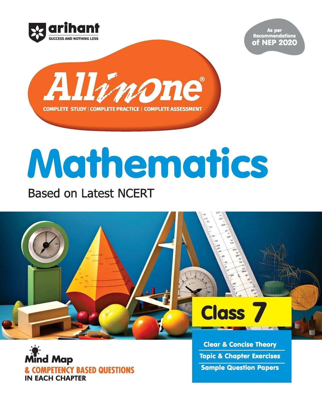 Knjiga AIO CBSE Mathematics 7th Rakesh Pandey Prem K Maharishi