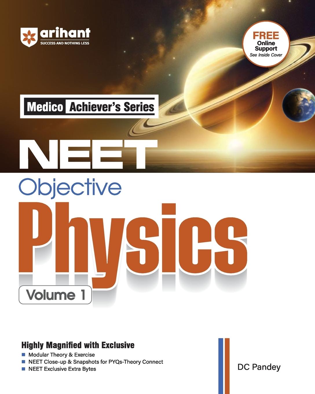 Kniha Objective Physics Vol1 DC Pandey