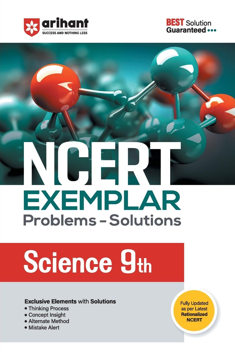 Knjiga NCERT Examplar Science Class 9th Shashi Prakash Tiwari Tarnija ... Batra
